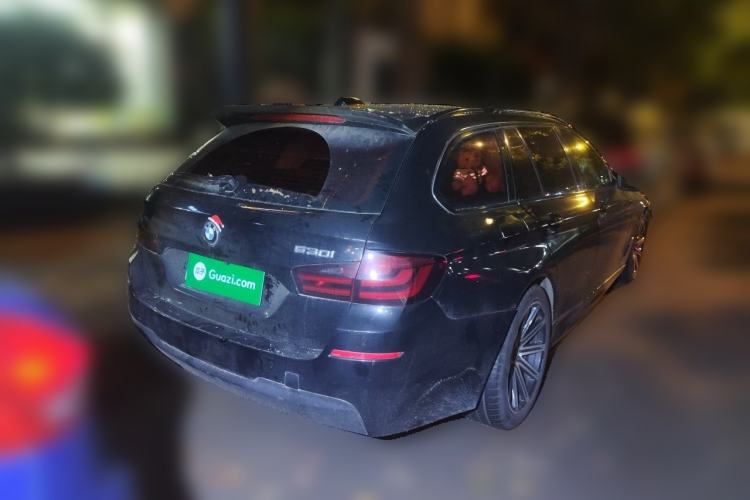 Used BMW 5 Series 2012 530i Sport Touring Rear Right 45 Deg