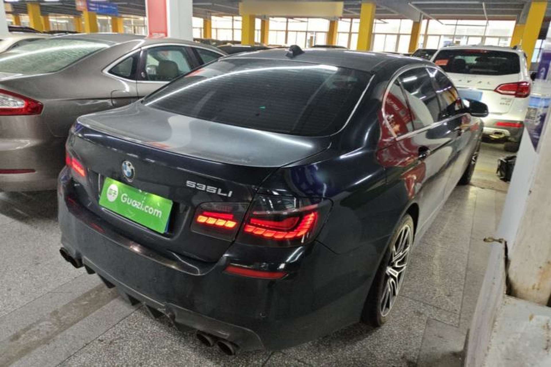 Used BMW 5 Series 2012 523Li Leading Model Rear Right 45 Deg