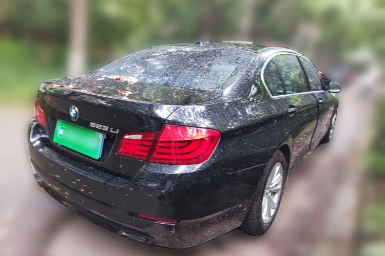 Used BMW 5 Series 2012 523Li Luxury Model Rear Right 45 Deg