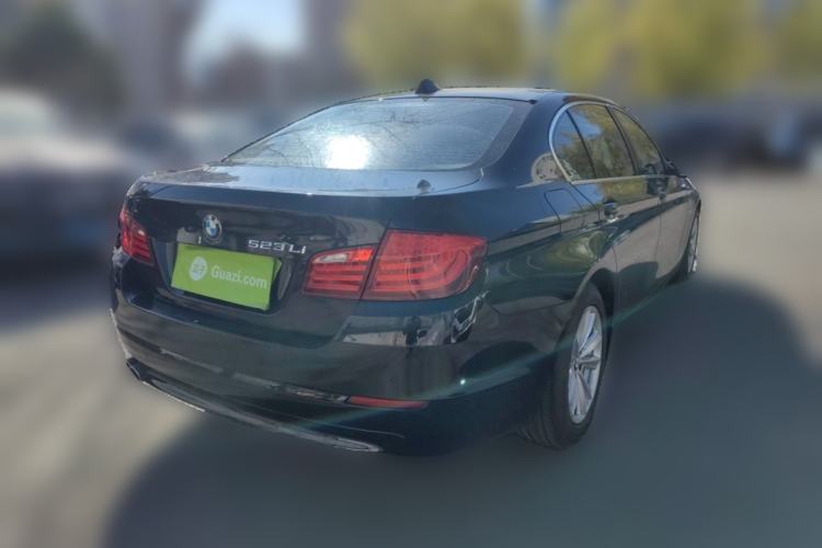 Used BMW 5 Series 2012 523Li Luxury Model Rear Right 45 Deg