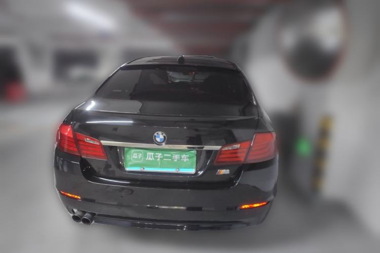 Used BMW 5 Series 2012 523Li Luxury Model Rear