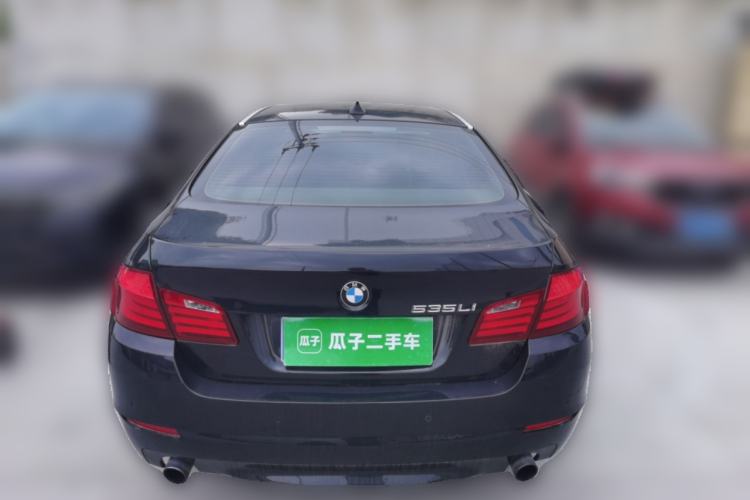 Used BMW 5 Series 2012 535Li Leading Model Rear