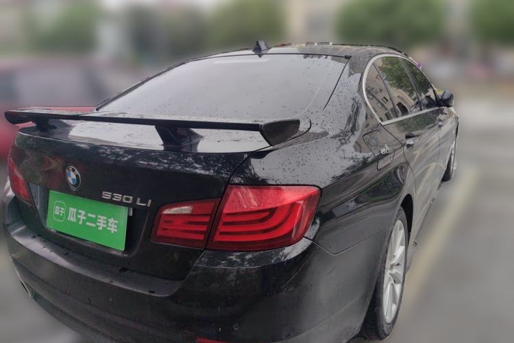 Used BMW 5 Series 2012 530Li Luxury Model Rear