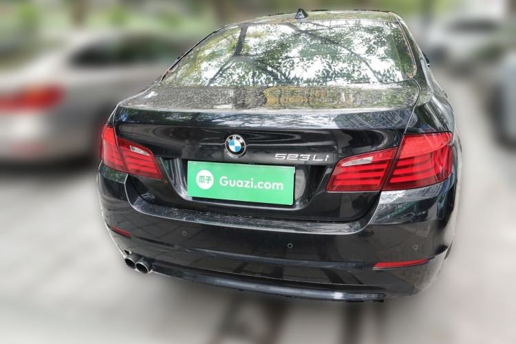 Used BMW 5 Series 2012 523Li Luxury Model Rear