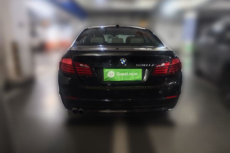 Used BMW 5 Series 2012 530Li Luxury Model Rear