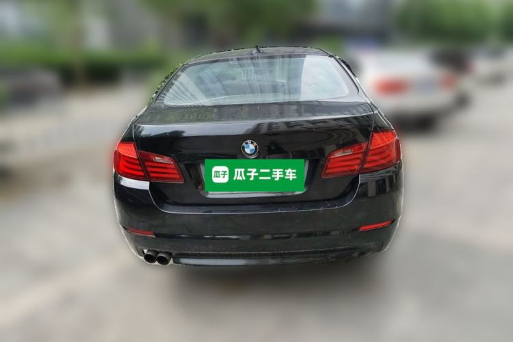 Used BMW 5 Series 2012 520Li Elegant Edition Rear