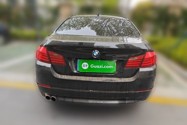 Used BMW 5 Series 2012 523Li Leading Model Rear