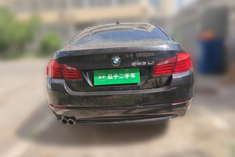 Used BMW 5 Series 2012 523Li Luxury Model Rear