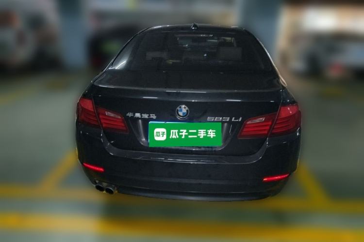 Used BMW 5 Series 2012 523Li Leading Model Rear