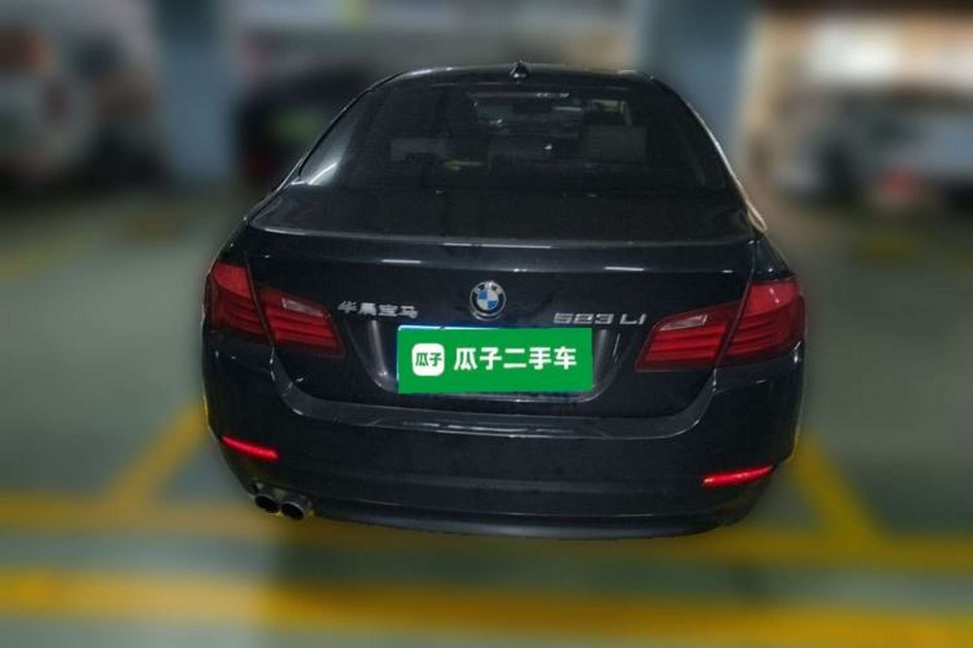Used BMW 5 Series 2012 523Li Leading Model Rear