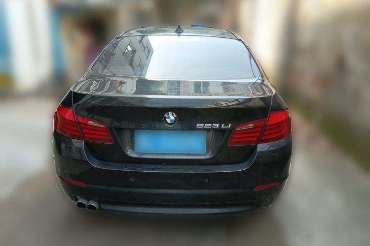 Used BMW 5 Series 2012 523Li Luxury Model Rear