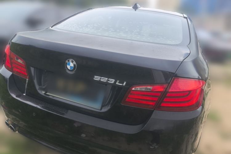 Used BMW 5 Series 2012 523Li Leading Model Rear