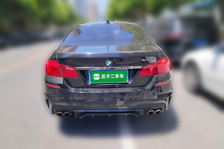 Used BMW 5 Series 2012 523Li Leading Model Rear
