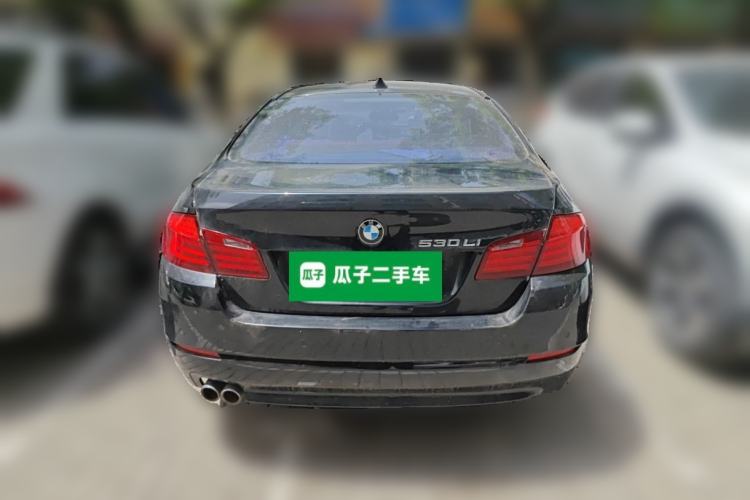 Used BMW 5 Series 2012 530Li Leading Model Rear