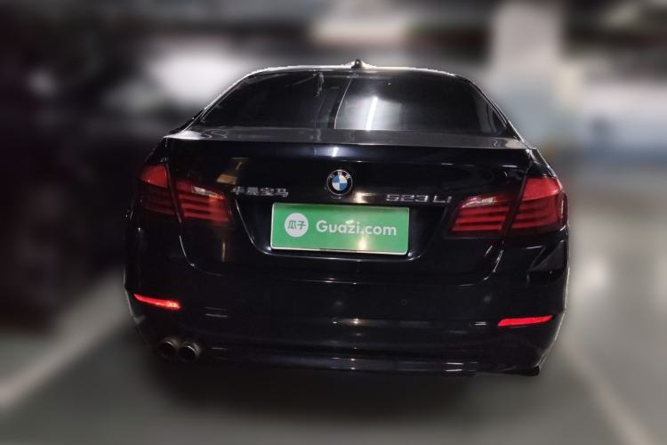 Used BMW 5 Series 2012 523Li Luxury Model Rear