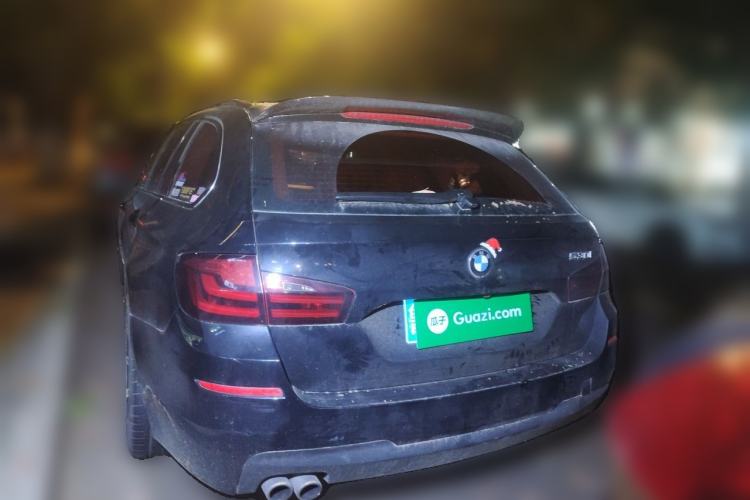 Used BMW 5 Series 2012 530i Sport Touring Rear