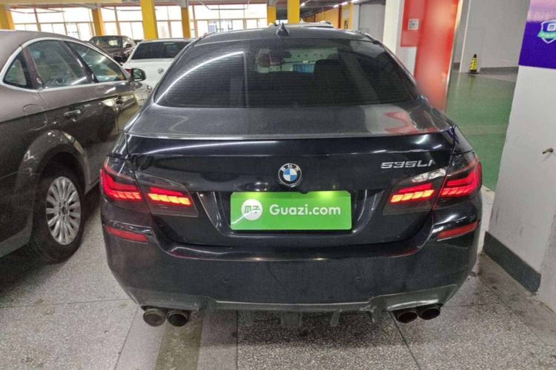 Used BMW 5 Series 2012 523Li Leading Model Rear