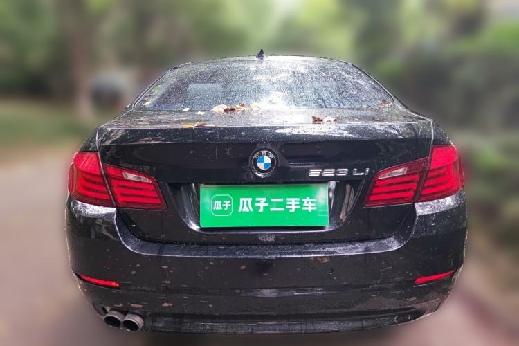 Used BMW 5 Series 2012 523Li Luxury Model Rear