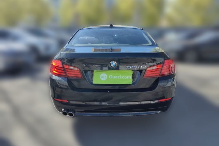 Used BMW 5 Series 2012 523Li Luxury Model Rear