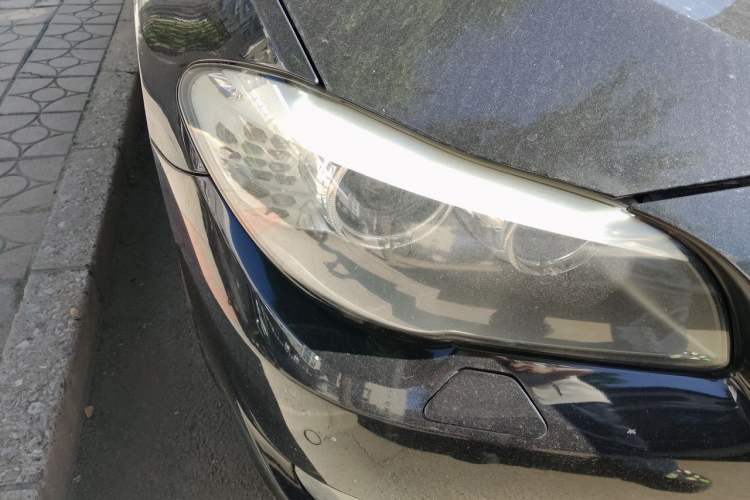 Used BMW 5 Series 2012 520Li Elegant Edition Right Front Headlight