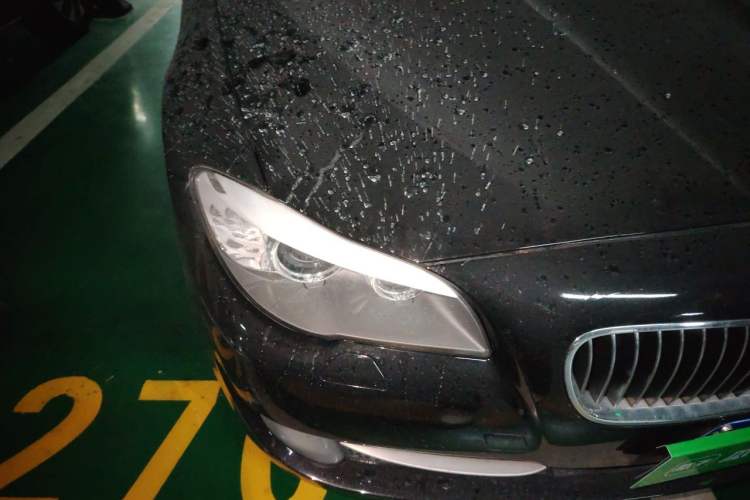 Used BMW 5 Series 2012 535Li Leading Model Right Front Headlight