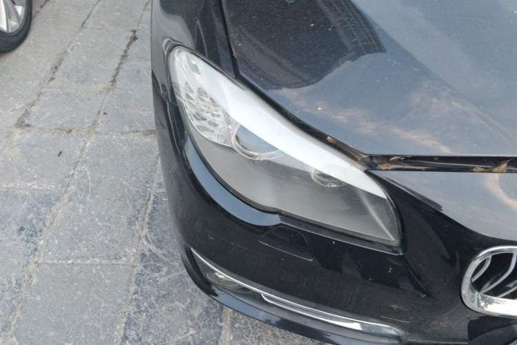 Used BMW 5 Series 2012 523Li Luxury Model Right Front Headlight