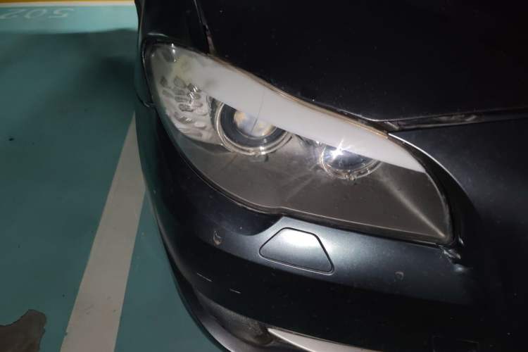 Used BMW 5 Series 2012 523Li Luxury Model Right Front Headlight