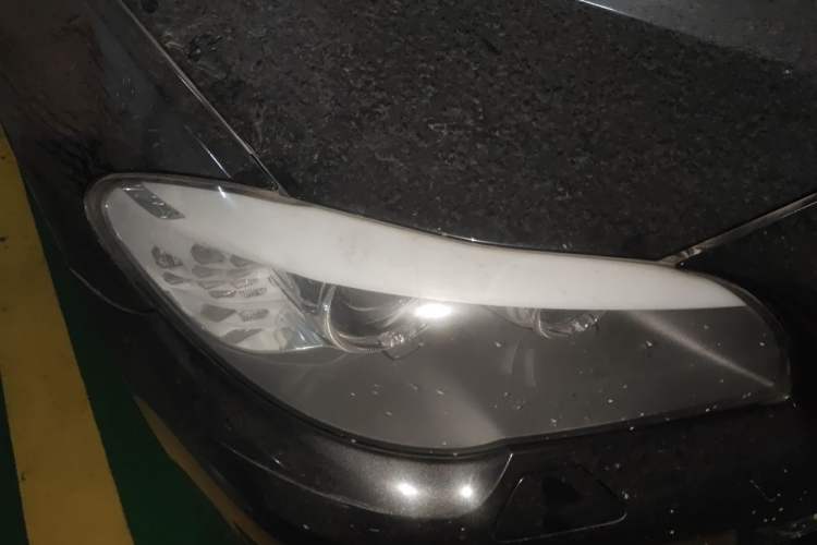 Used BMW 5 Series 2012 523Li Luxury Model Right Front Headlight