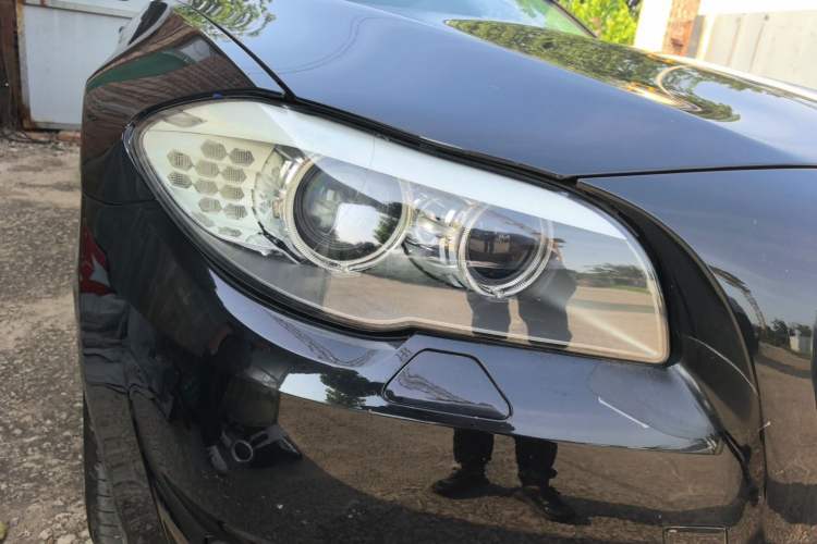 Used BMW 5 Series 2012 530Li Leading Model Right Front Headlight