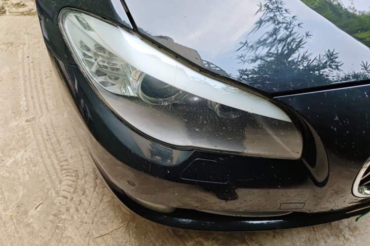 Used BMW 5 Series 2012 523Li Luxury Model Right Front Headlight