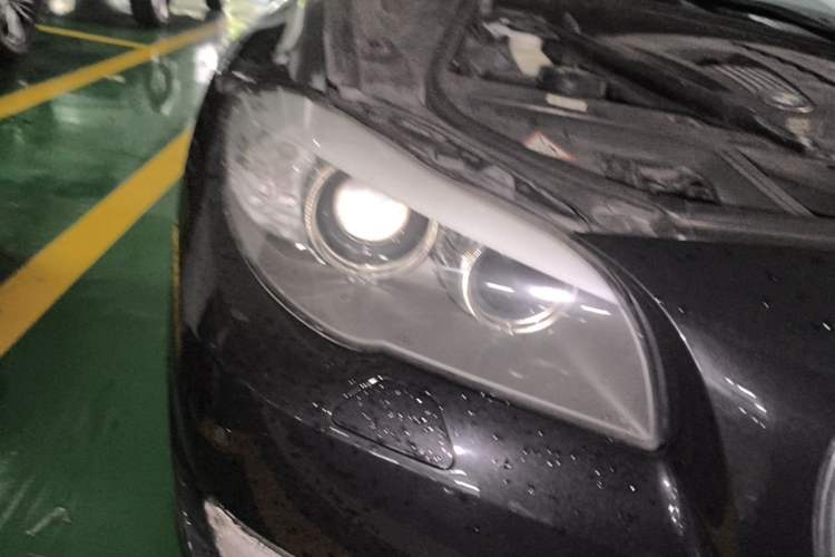Used BMW 5 Series 2012 520Li Elegant Edition Right Front Headlight