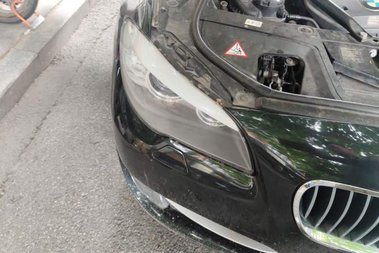 Used BMW 5 Series 2012 520Li Elegant Edition Right Front Headlight