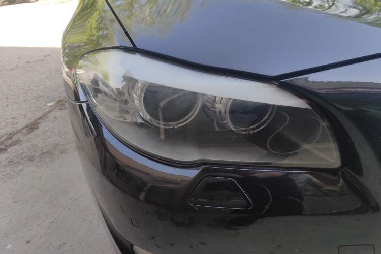 Used BMW 5 Series 2012 523Li Luxury Model Right Front Headlight