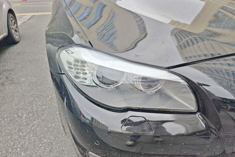 Used BMW 5 Series 2012 520Li Elegant Edition Right Front Headlight