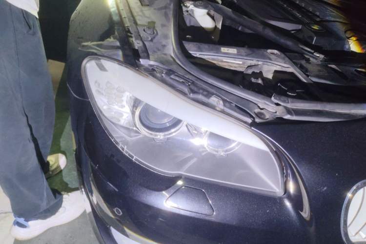 Used BMW 5 Series 2012 535Li Leading Model Right Front Headlight