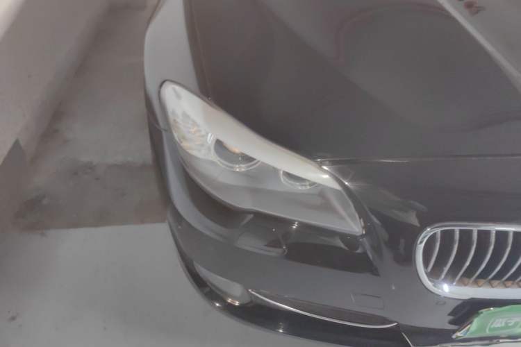 Used BMW 5 Series 2012 523Li Luxury Model Right Front Headlight