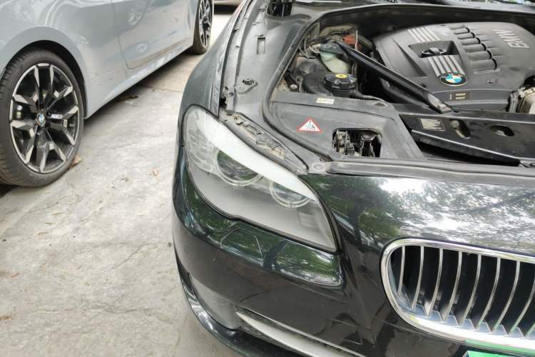 Used BMW 5 Series 2012 523Li Luxury Model Right Front Headlight