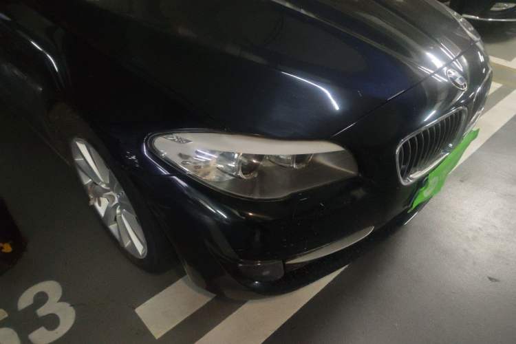 Used BMW 5 Series 2012 530Li Luxury Model Right Front Headlight