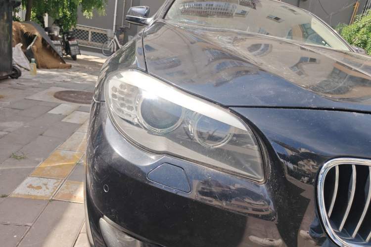 Used BMW 5 Series 2012 523Li Luxury Model Right Front Headlight