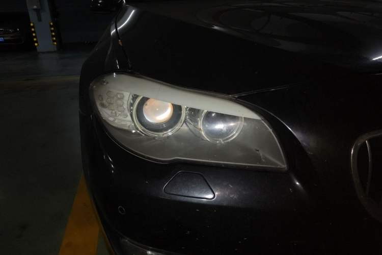 Used BMW 5 Series 2012 523Li Leading Model Right Front Headlight