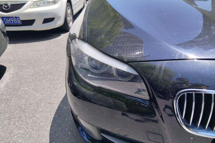 Used BMW 5 Series 2012 523Li Leading Model Right Front Headlight
