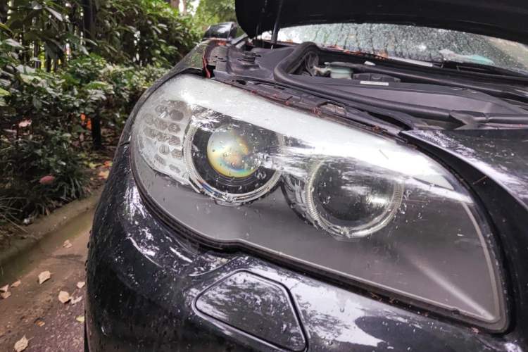 Used BMW 5 Series 2012 523Li Luxury Model Right Front Headlight