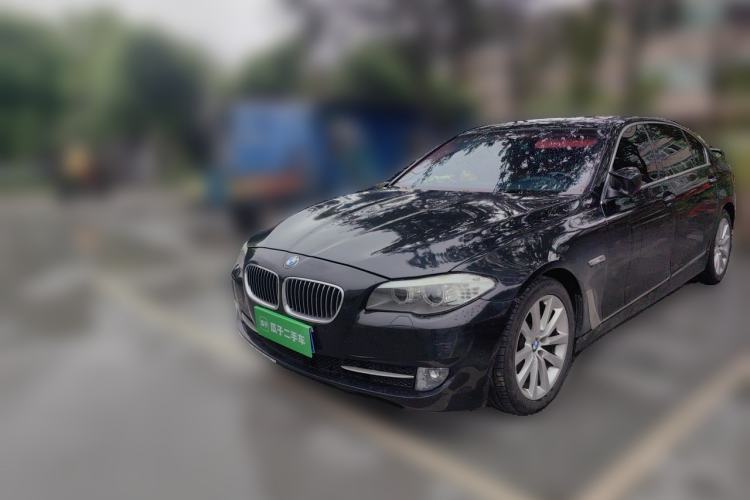 Used BMW 5 Series 2012 530Li Luxury Model Guazi used car, China used car export, Used car for sale, Used cars, Cheapest cars for sale