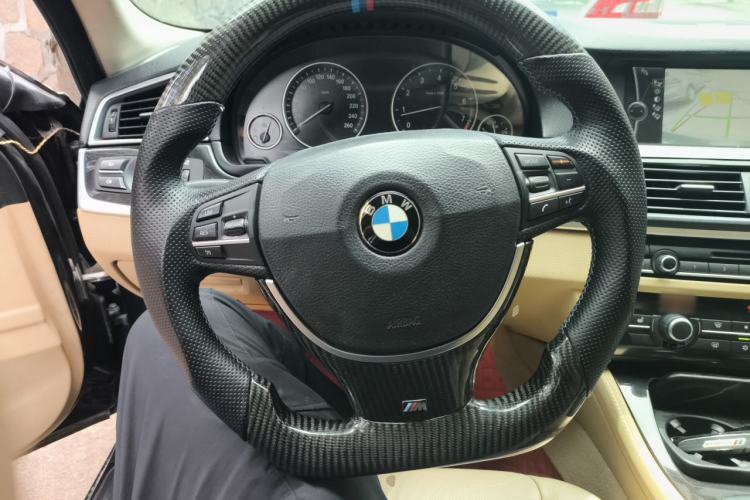 Used BMW 5 Series 2012 523Li Luxury Model Steering Wheel