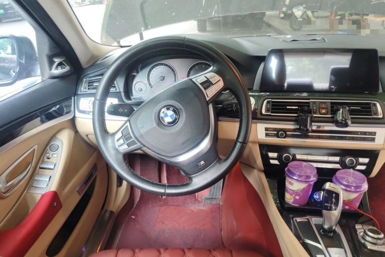 Used BMW 5 Series 2012 520Li Elegant Edition Steering Wheel