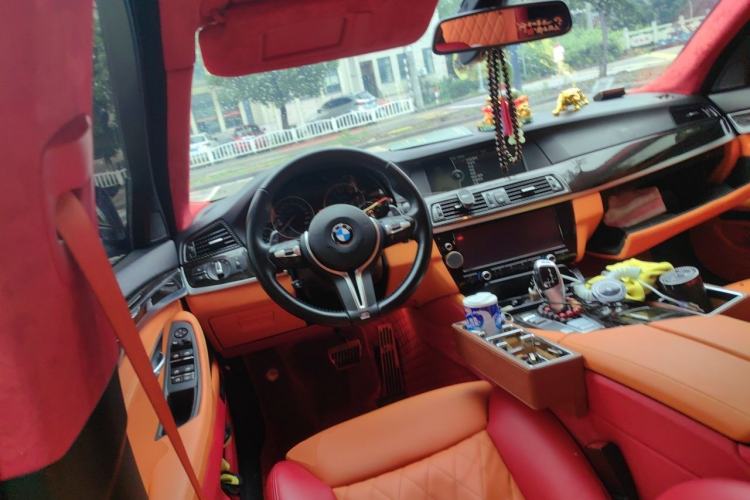 Used BMW 5 Series 2012 530Li Luxury Model Steering Wheel