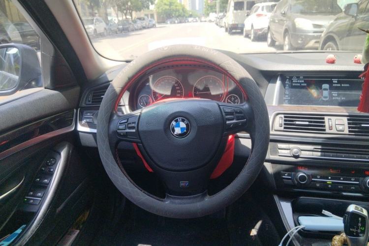 Used BMW 5 Series 2012 523Li Leading Model Steering Wheel