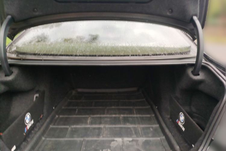 Used BMW 5 Series 2012 523Li Luxury Model Trunk