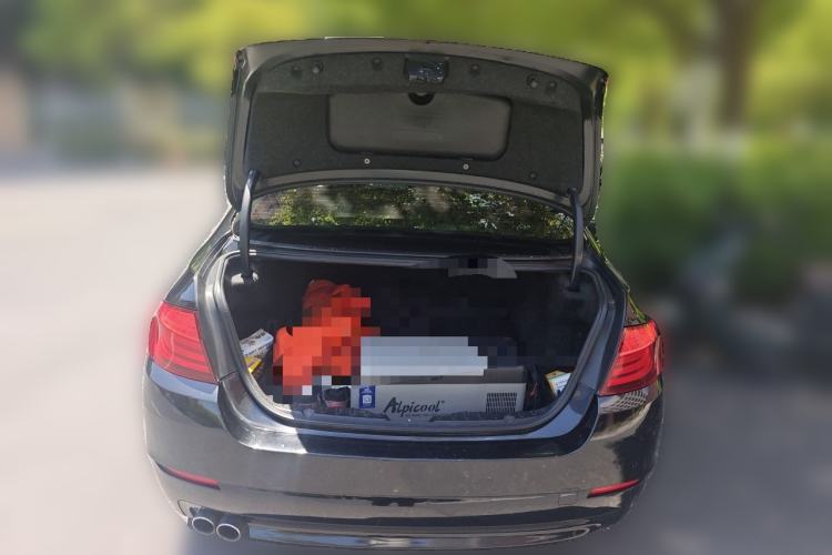 Used BMW 5 Series 2012 520Li Elegant Edition Trunk