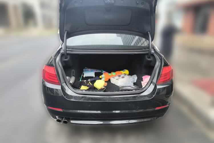Used BMW 5 Series 2012 520Li Elegant Edition Trunk